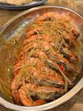 Steamed Prawns with vermicelli