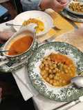 Homemade Cocido (Spanish Chickpea Stew)