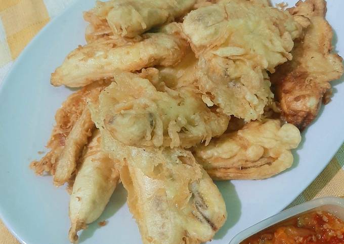 Standar Resep membuat Pisang Goreng Crispy dijamin sempurna