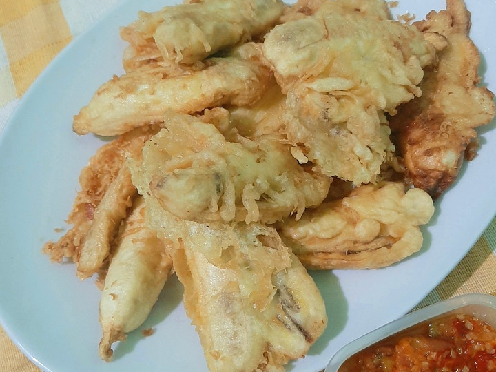 Resep Pisang Goreng Crispy Untuk Pemula