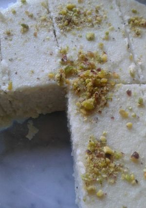 A picture of Layali Lubnan (Lebanese Nights Dessert).