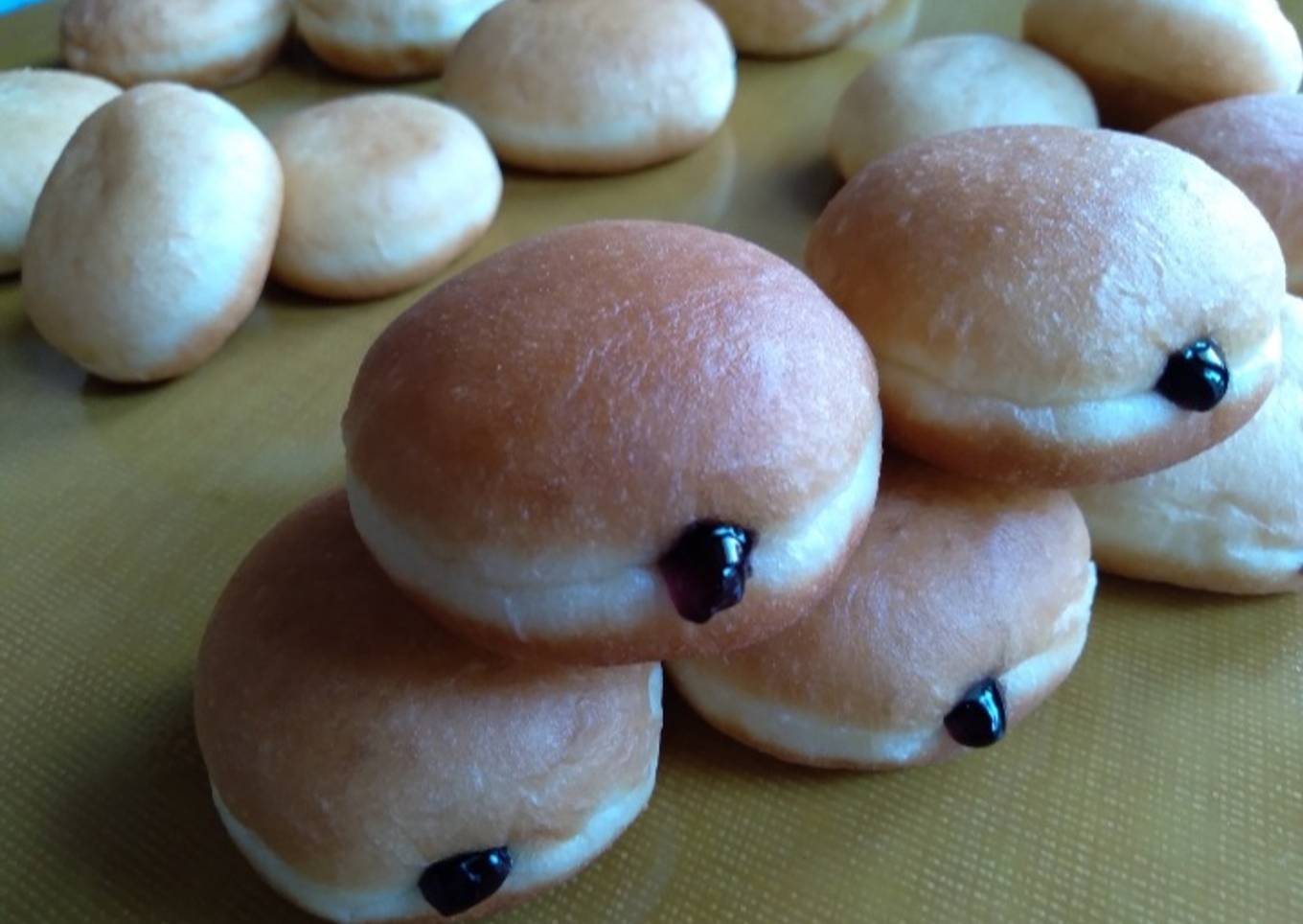 Mini Bomboloni