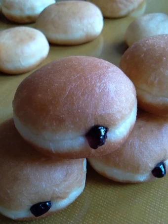 Recipe Mini Bomboloni the Can Spoil the Tongue Makes you drool