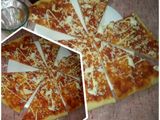 بيتزا 🍕 خفيفة وبنينة
