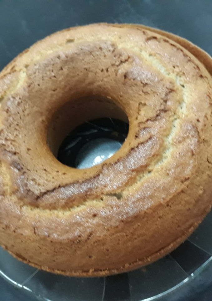 Una foto de Torta de banana