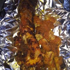 A picture of Bole n fish (catfish).