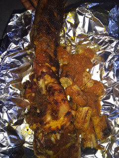 A picture of Bole n fish (catfish).