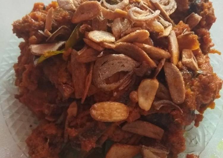 Cara memasak Rica rica belut mercon/belut pak jangkar nikmat