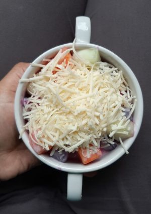 Foto resep Salad Buah Hemat