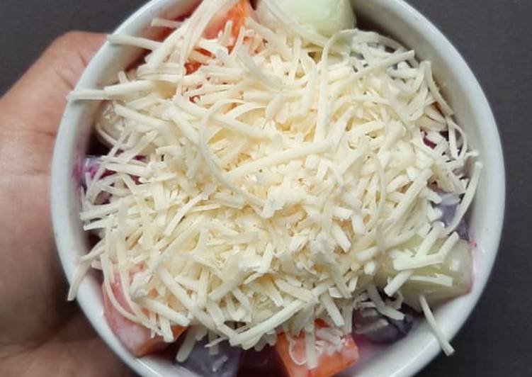 Bahan Salad Buah Hemat | Resep Membuat Salad Buah Hemat Yang Bikin Ngiler