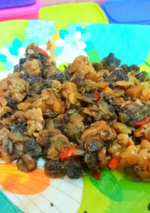 Foto resep Kerang tempe saus tiram