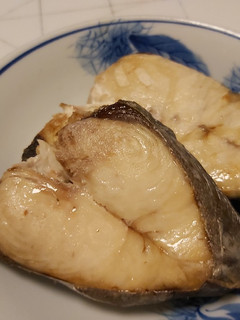 香烤土魠魚(氣炸鍋) 的食譜成品照片
