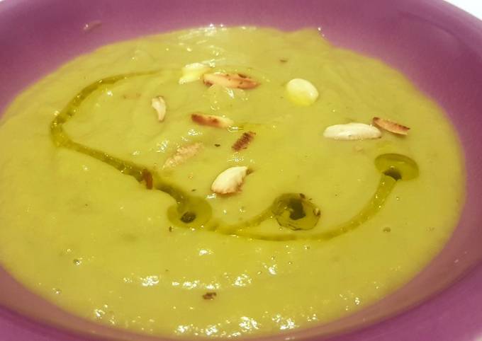 Come a Preparare Preferito Vellutata di asparagi