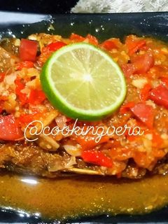 Foto resep Pecak Ikan Mujair Betawi/Bekasi