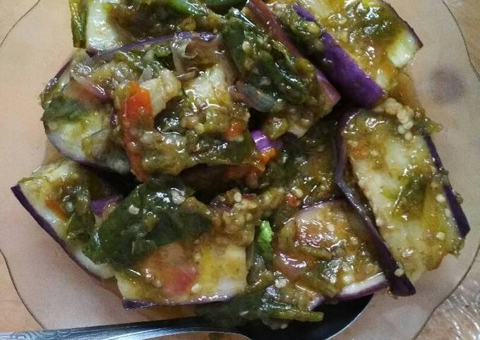 Resep Terong ungu sambal ijo yang Enak Banget