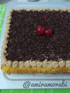 Foto resep Bolu Jadul Mocca Ceres