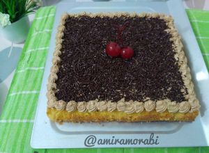 Foto resep Bolu Jadul Mocca Ceres