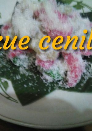 Foto resep Kue cenil