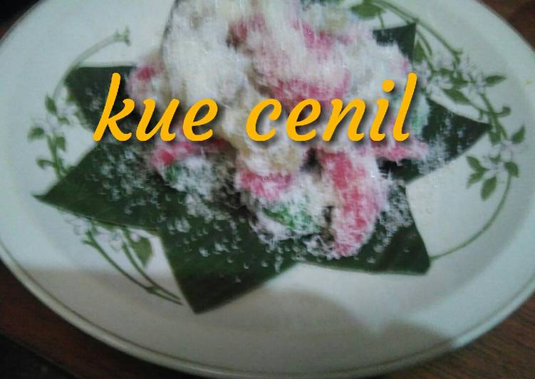 Kue cenil