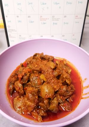 Foto resep Ati ampela pedes