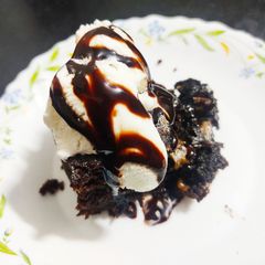 Chocolate Walnut Brownie A picture of Chocolate Walnut Brownie.