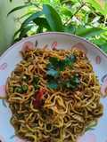 Mie Goreng Telur orak arik