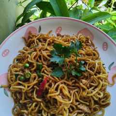 Mie Goreng Telur orak arik-レシピのメイン写真