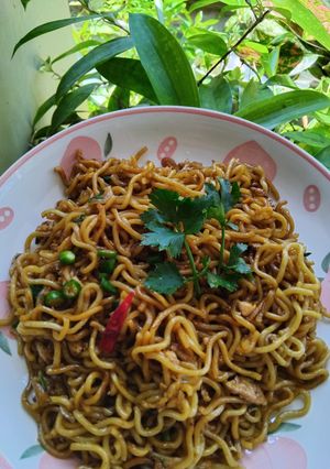 Foto resep Mie Goreng Telur orak arik
