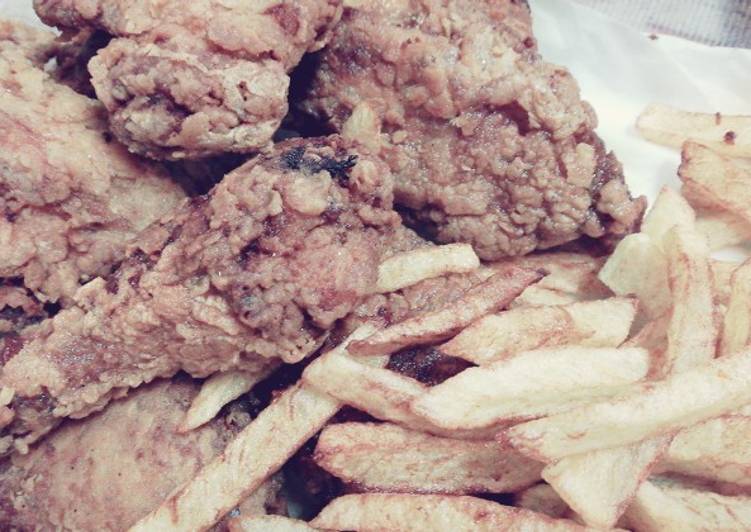 بروستد مقرمش