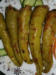 صورة لوصفة محشي فلفل حار 🌶