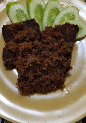 Foto resep Gepuk daging sapi