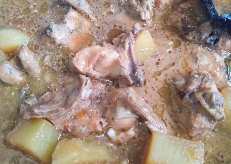 Semur Ayam Kentang