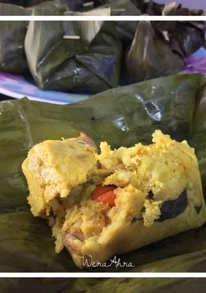 Foto resep Pepes Telur Ikan Patin