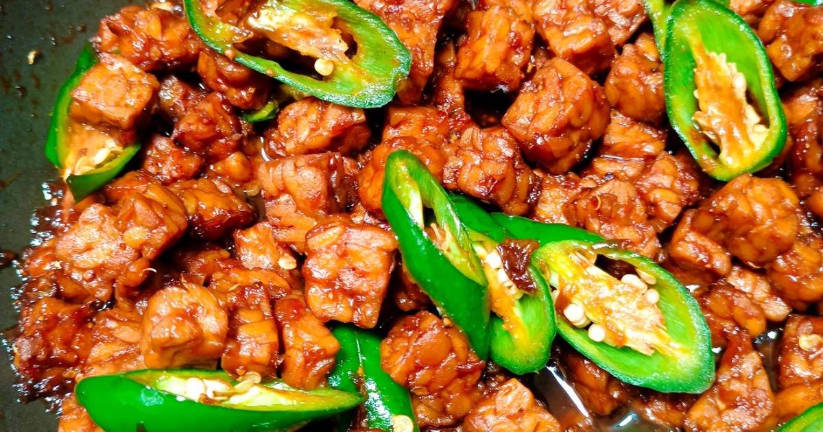 Resep Tempe Orek Basah oleh Lidya D Cookpad