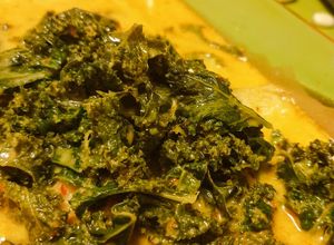 Foto resep Gulai daun kale