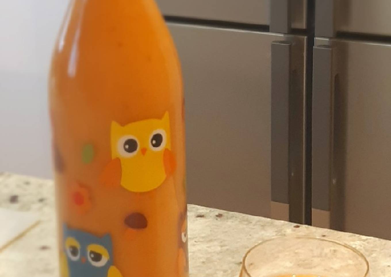 Gazpacho de melocotón