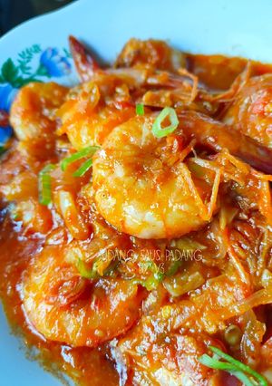 Foto resep Udang Saus Padang (Ala seafood)