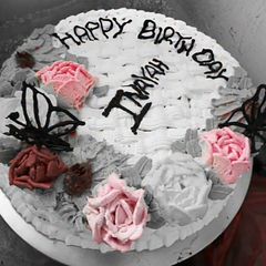 A picture of Birthday Cake.