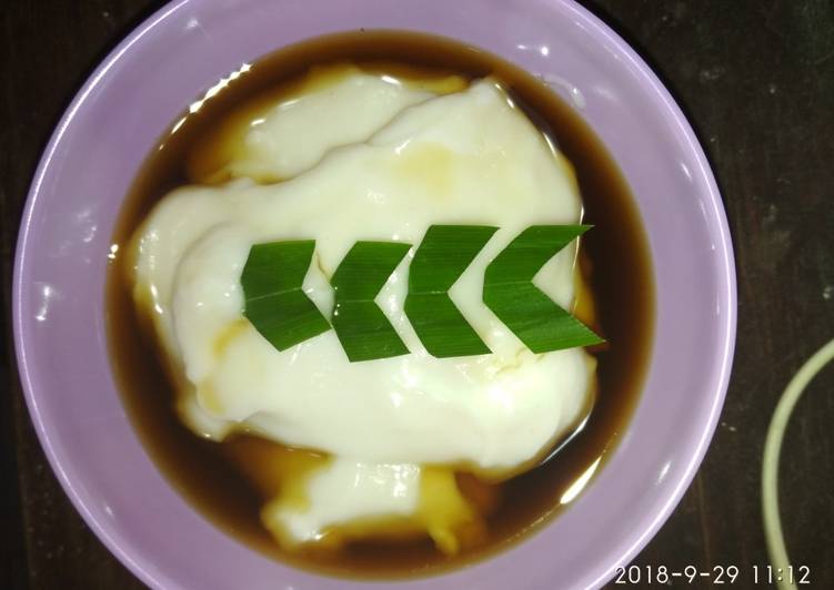 Resep Bubur sumsum tepung ketan 🤤🤤 lumer di mulut, Sempurna