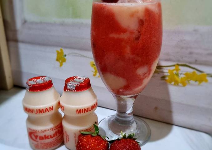 Resep Strawberry Yakult Oleh Dapur Sesma Cookpad 3994