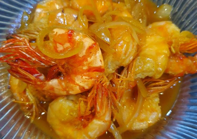 Udang Saus Mentega