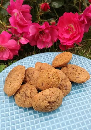 Une photo de Minis madeleines choco-coco