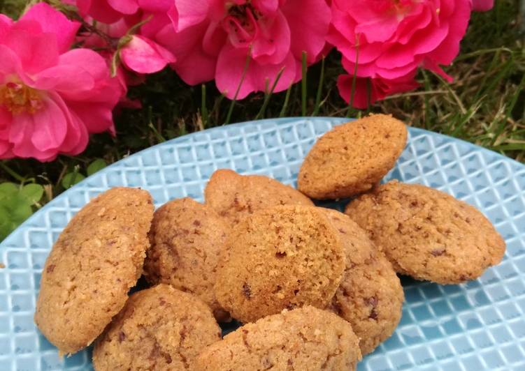 Recette: Minis madeleines choco-coco