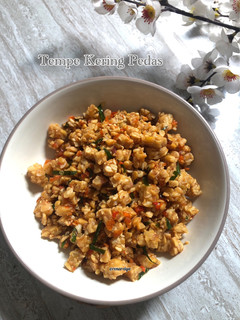 Foto resep Tempe Kering Pedas
