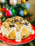 Pan dulce húmedo y fácil - Con amasadora…o a mano 🎄