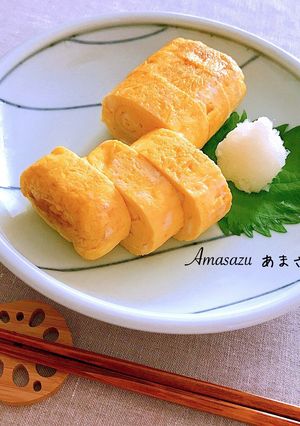 Foto di Frittata arrotolata giapponese "tamagoyaki"