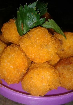 Foto resep Bola bola tahu krispy
