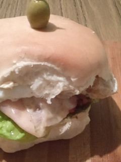 Una foto de Chivito al pan 🇺🇾