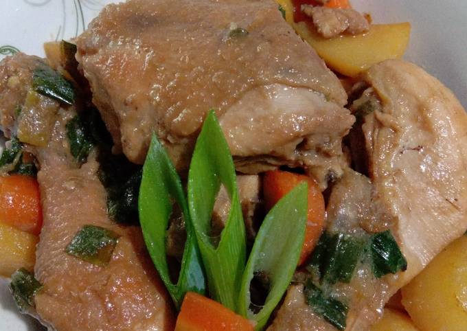 Resep Bistik Ayam ala Banjar, Lezat Sekali