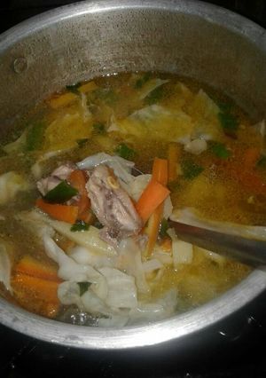 Foto resep Sop ayam balung👍